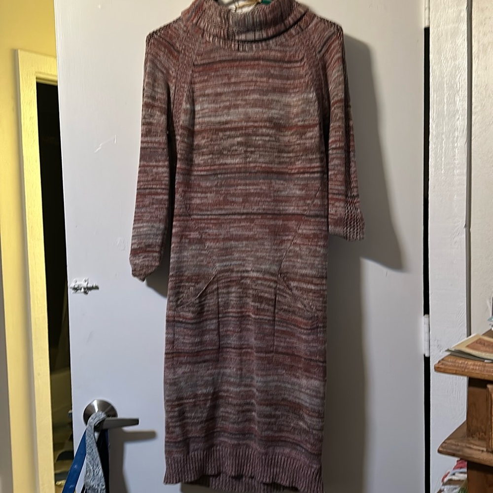 Prana stripped dress, size smalll